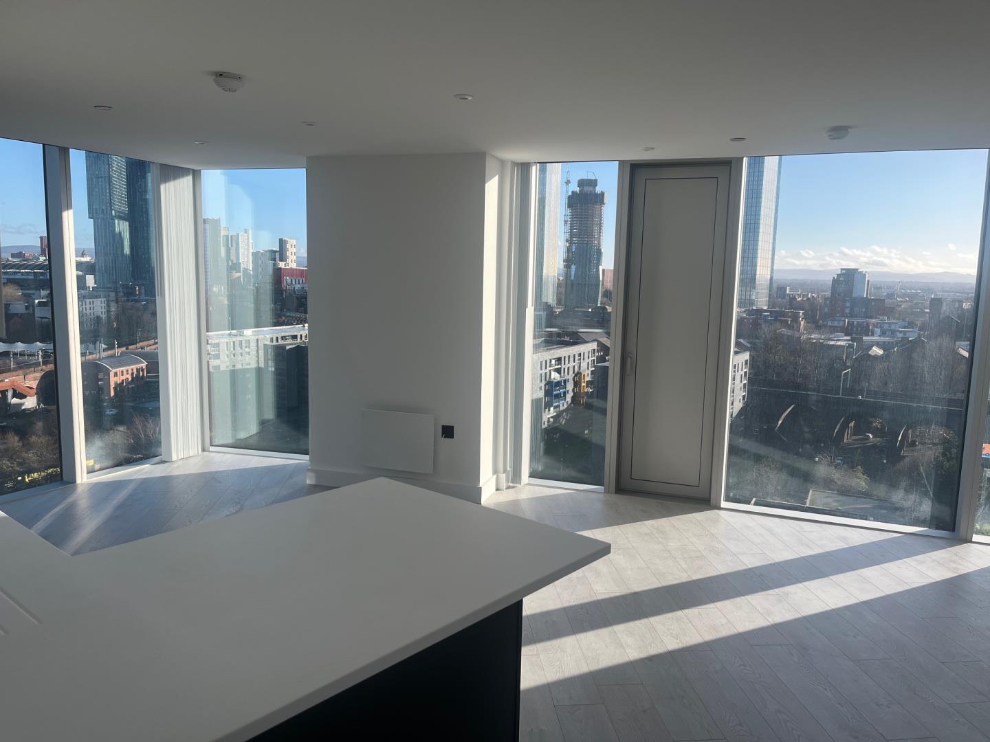 Flat Regent Road in Manchester