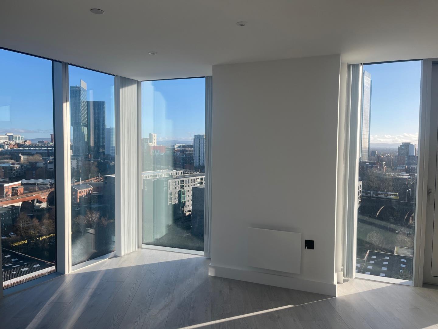 Flat Regent Road in Manchester