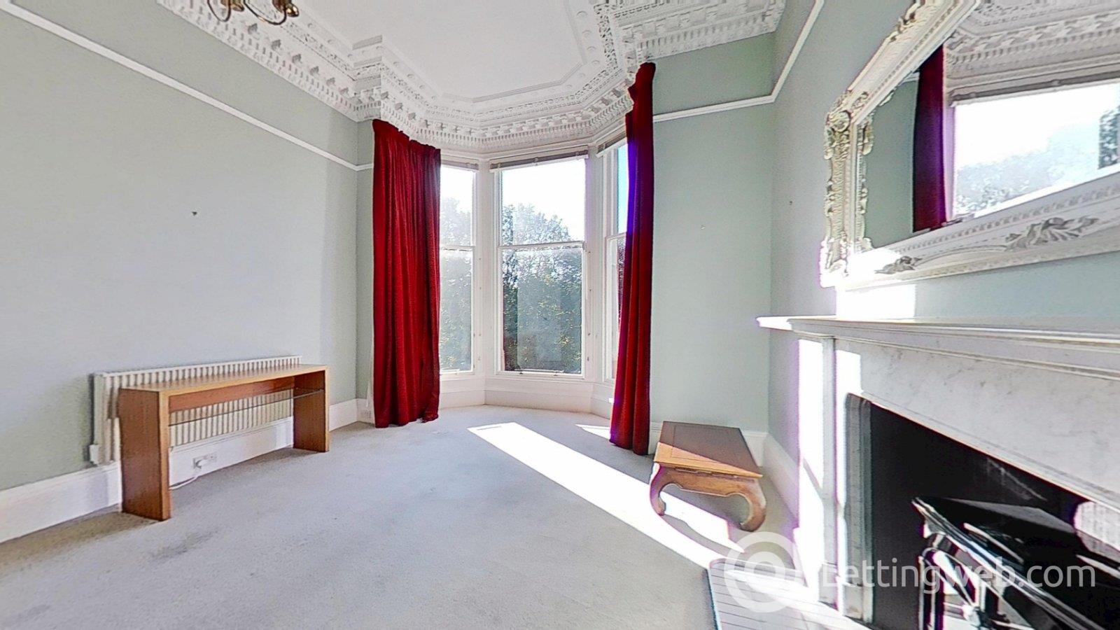 Flat Belgrave Crescent in Edinburgh