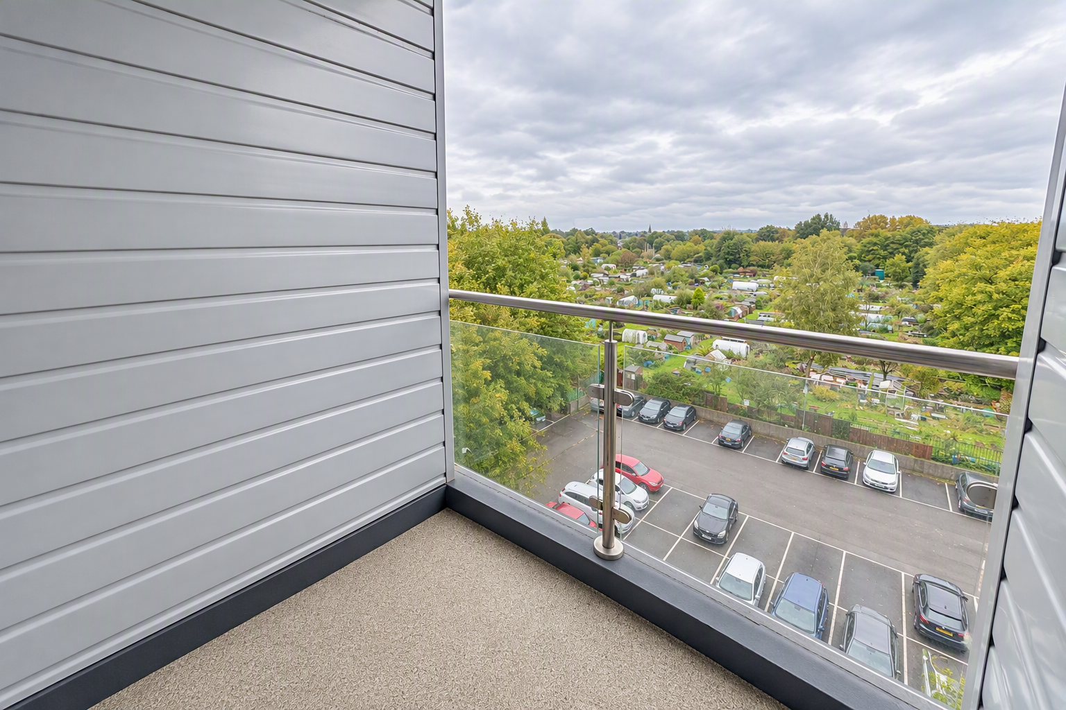 Flat Greenbank Lane in Liverpool