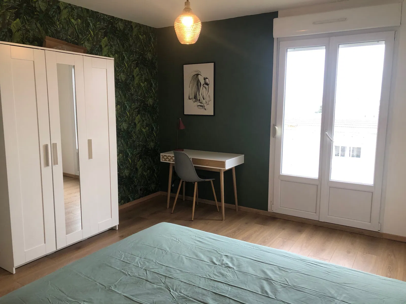 Chambre Place Pierre de Fermat à Reims