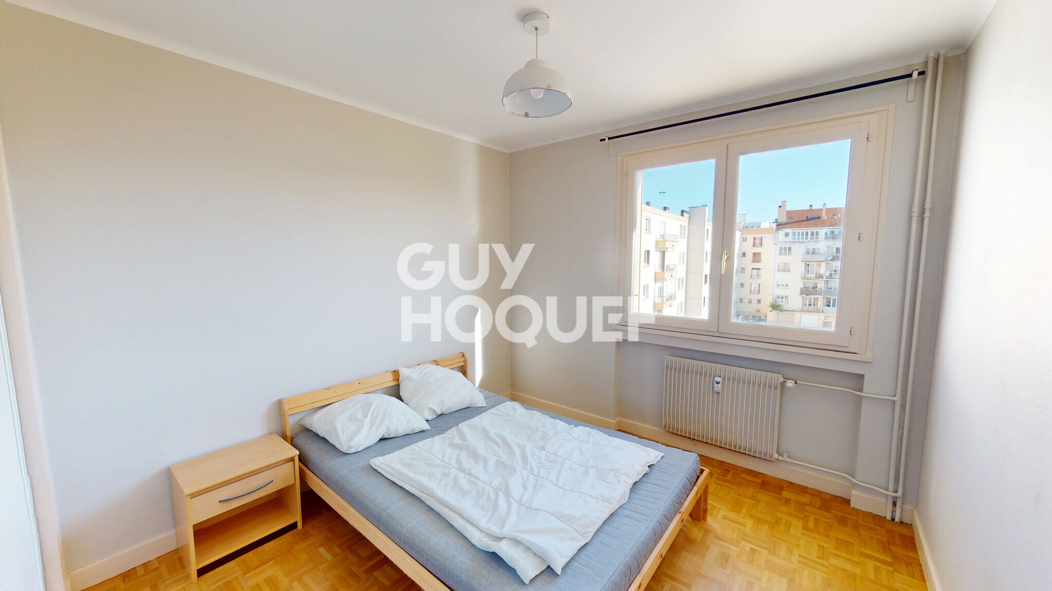 Flat Rue d'Auxonne in Dijon