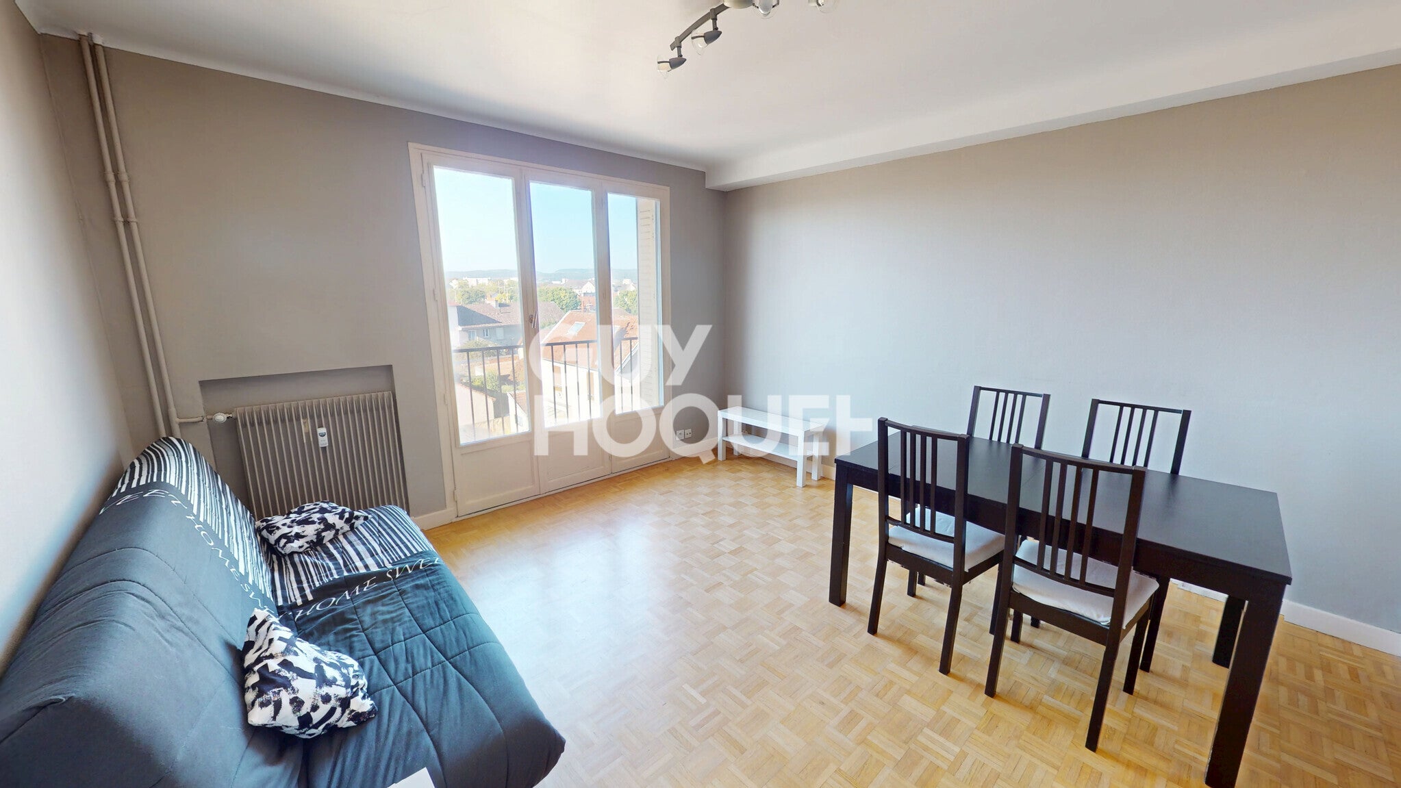 Flat Rue d'Auxonne in Dijon
