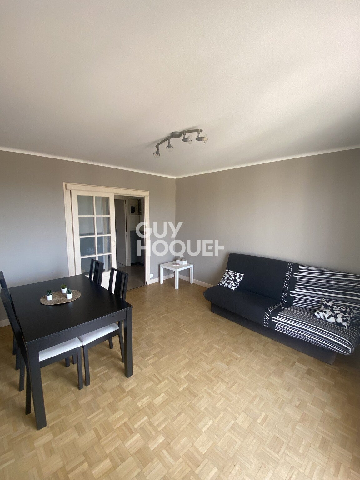 Flat Rue d'Auxonne in Dijon