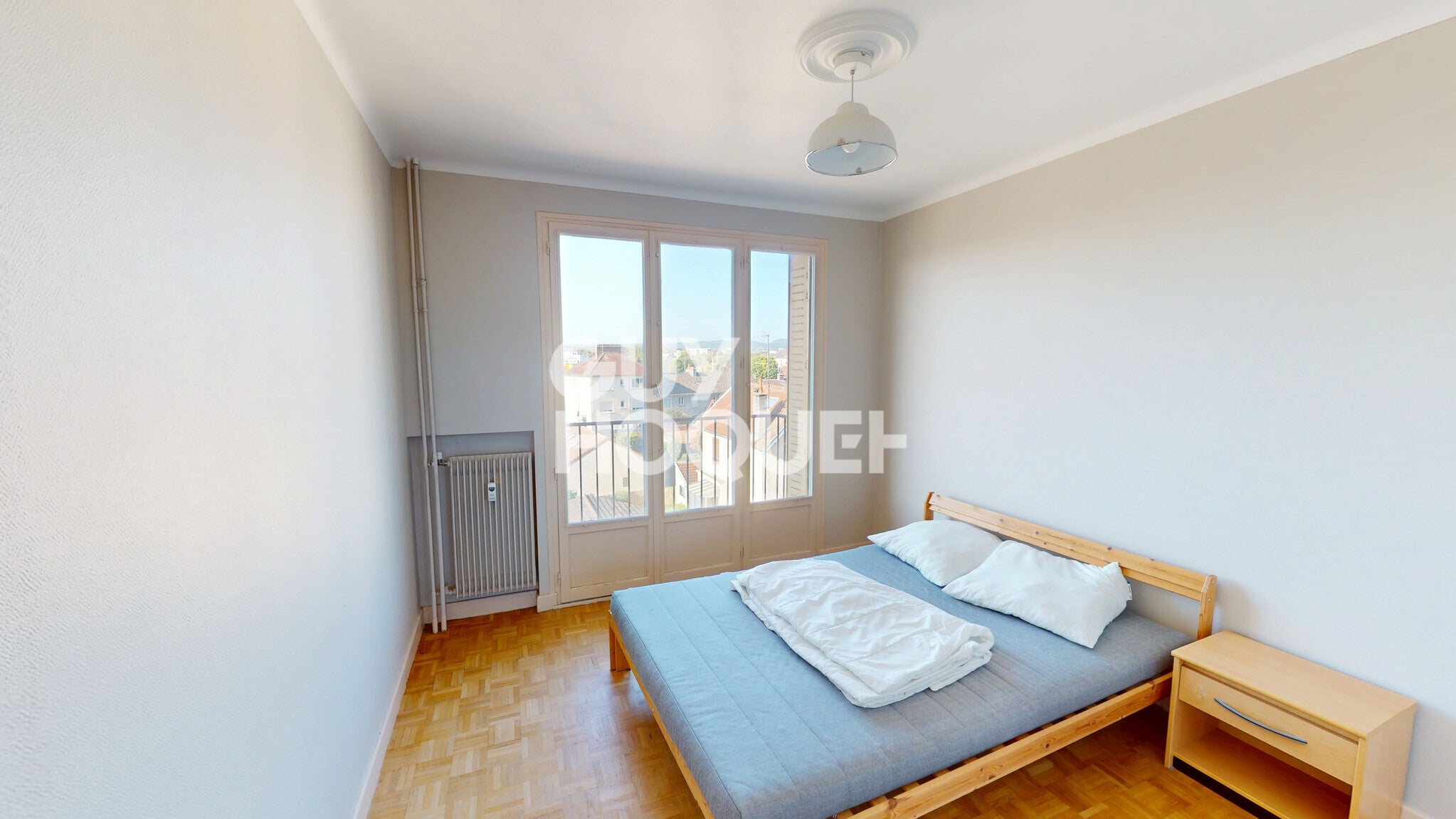 Flat Rue d'Auxonne in Dijon