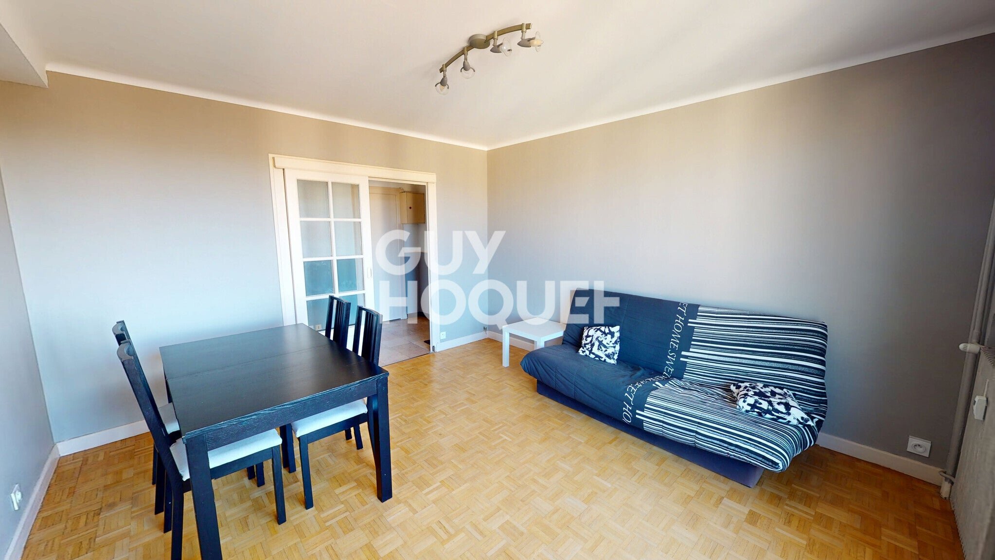 Flat Rue d'Auxonne in Dijon