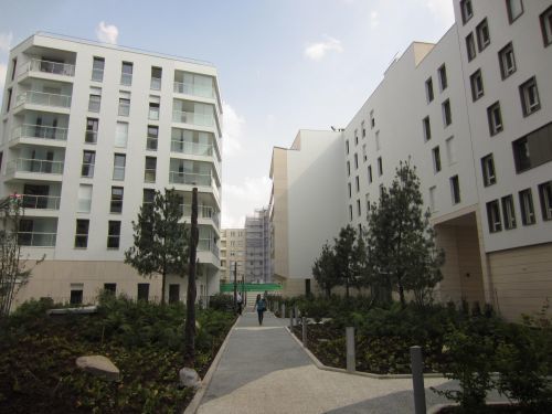 Appartement Rue Jacques-Henri Lartigue à Issy-les-Moulineaux