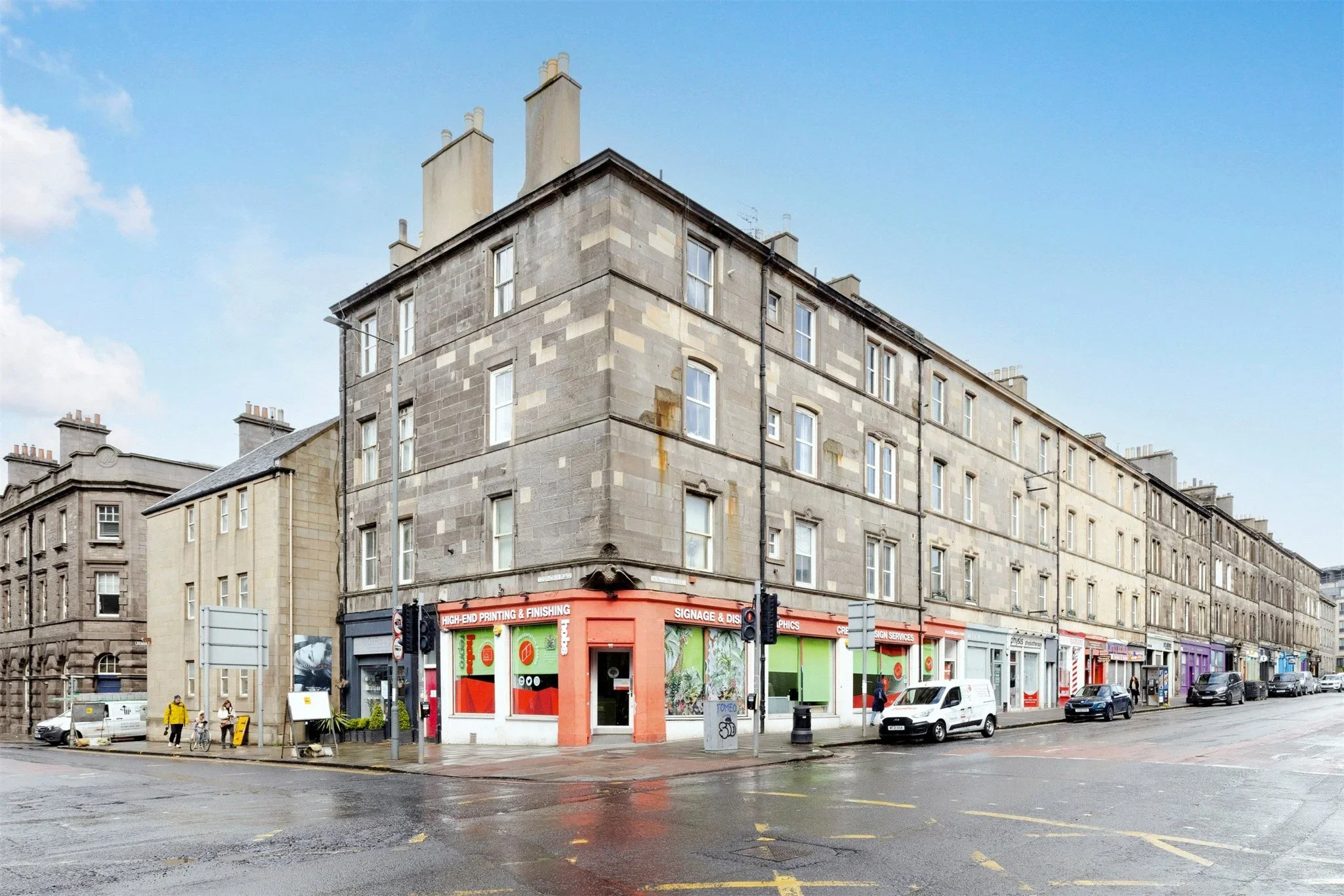 Flat Torphichen Place in City of Edinburgh