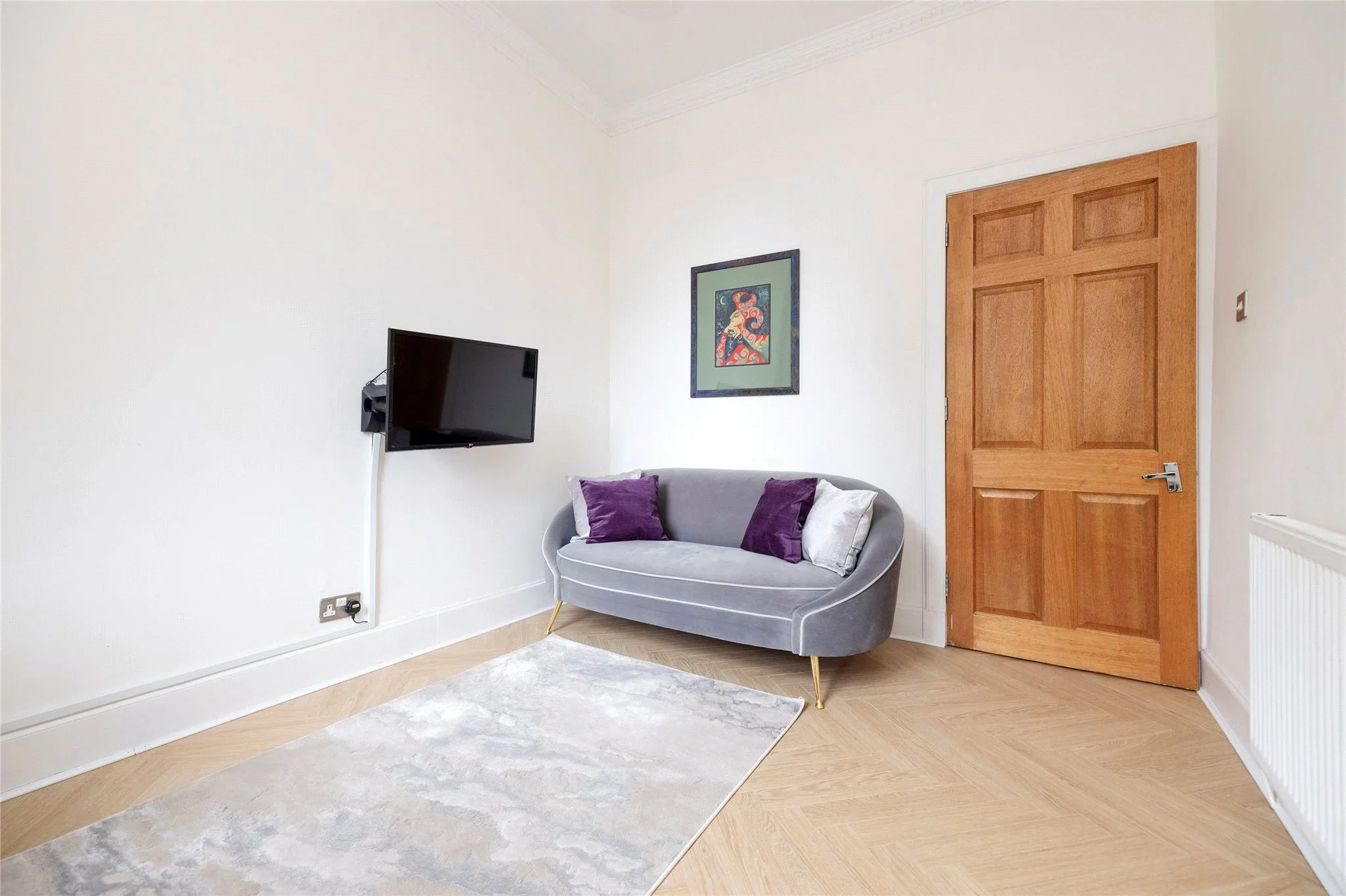 Flat Torphichen Place in City of Edinburgh