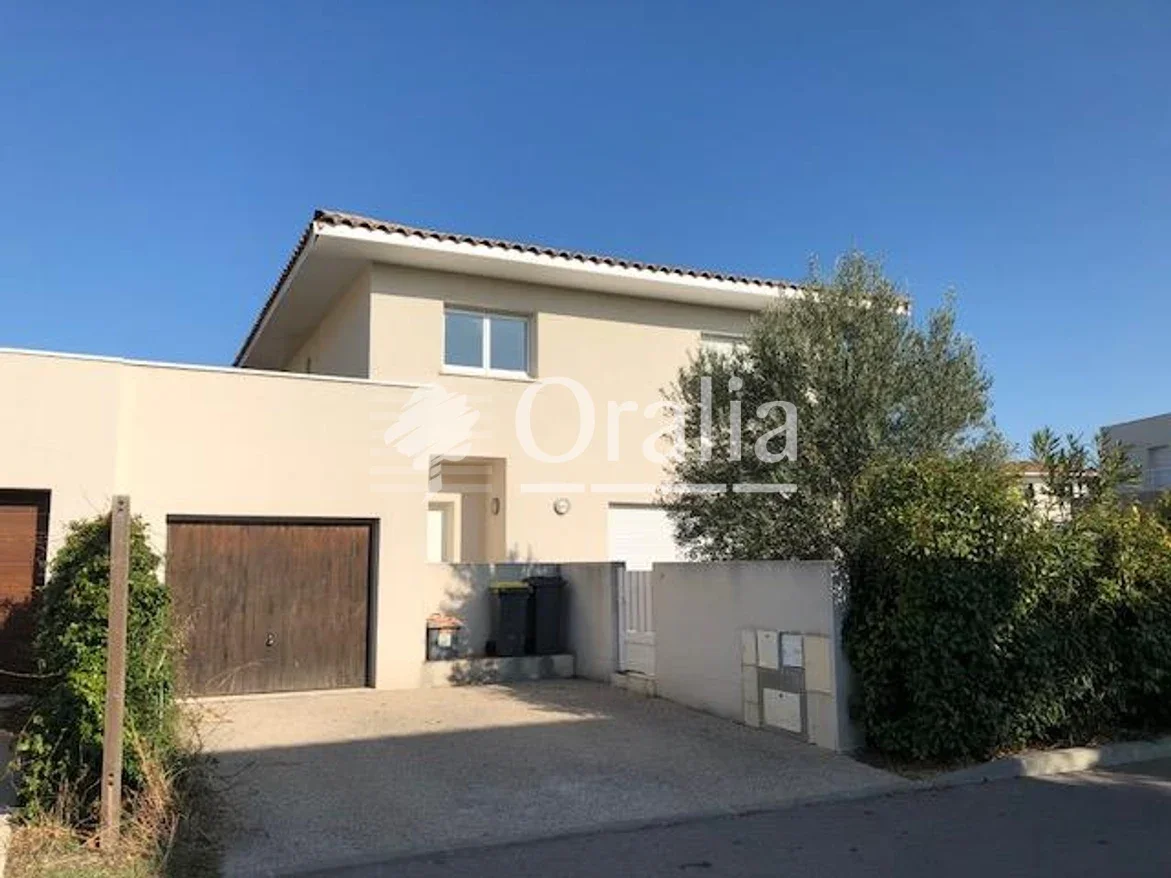 House Rue André Chamson in Jacou