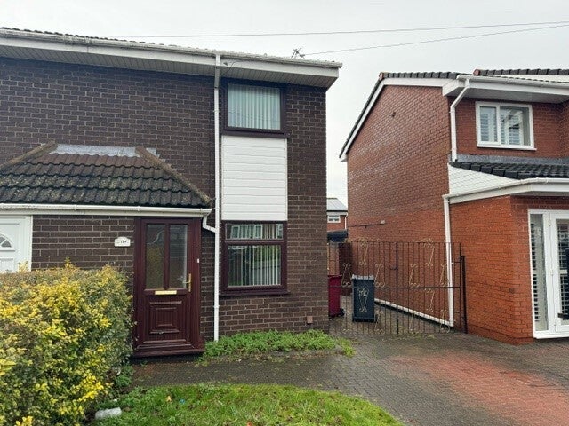 House Saxon Way in Kirkby