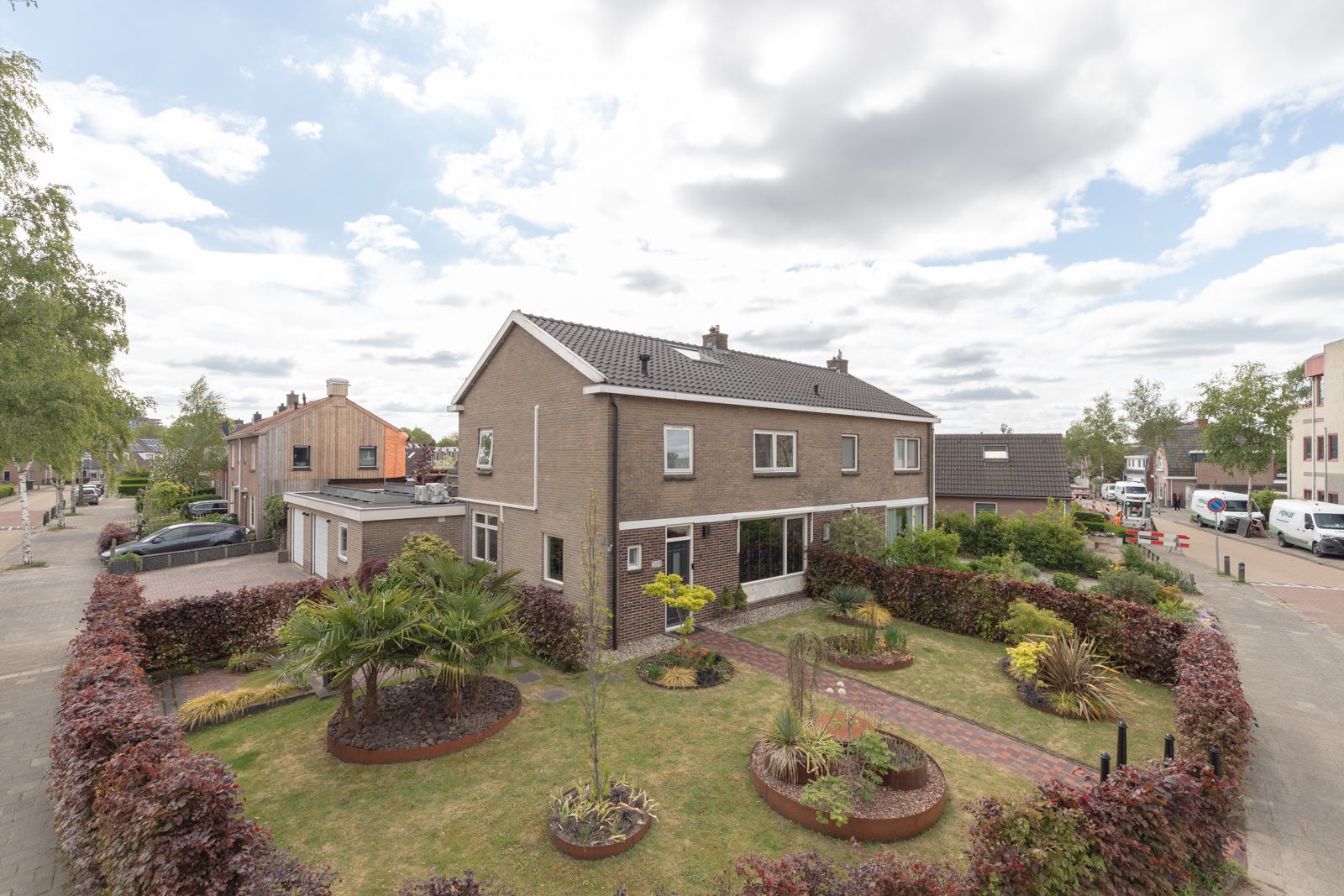 Huis Narcisstraat 1 in Assen