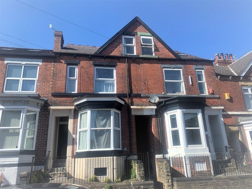 House Everton Road in Sheffield