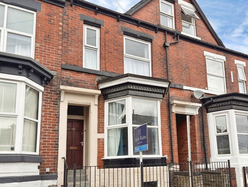 House Everton Road in Sheffield