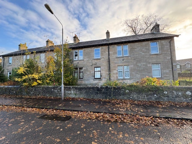 Flat Allanvale Road in Bridge of Allan
