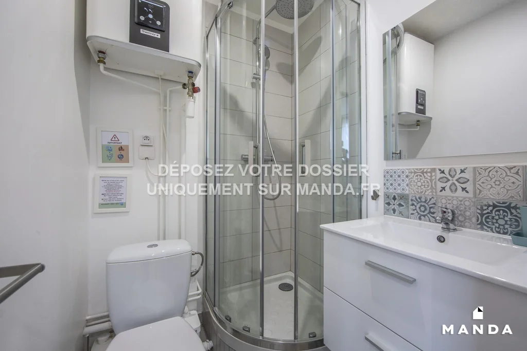Flat Rue du Canal in Saint-Denis