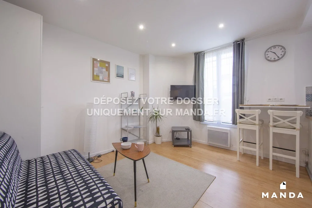 Flat Rue du Canal in Saint-Denis