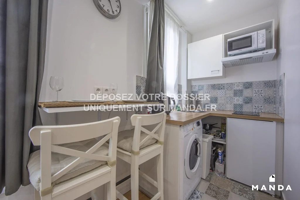 Flat Rue du Canal in Saint-Denis