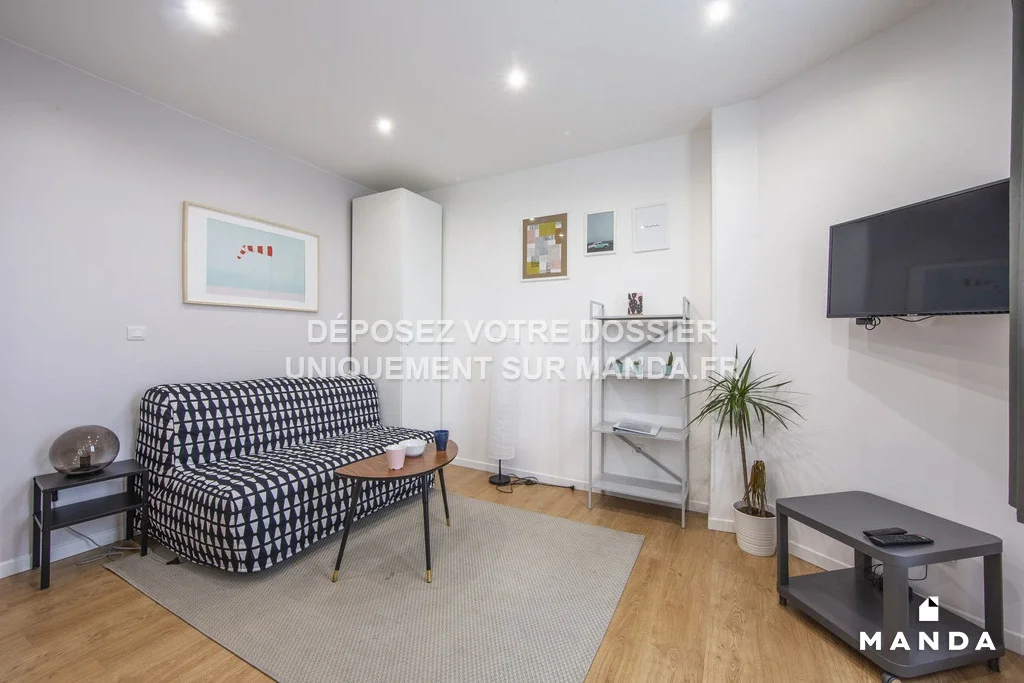 Flat Rue du Canal in Saint-Denis