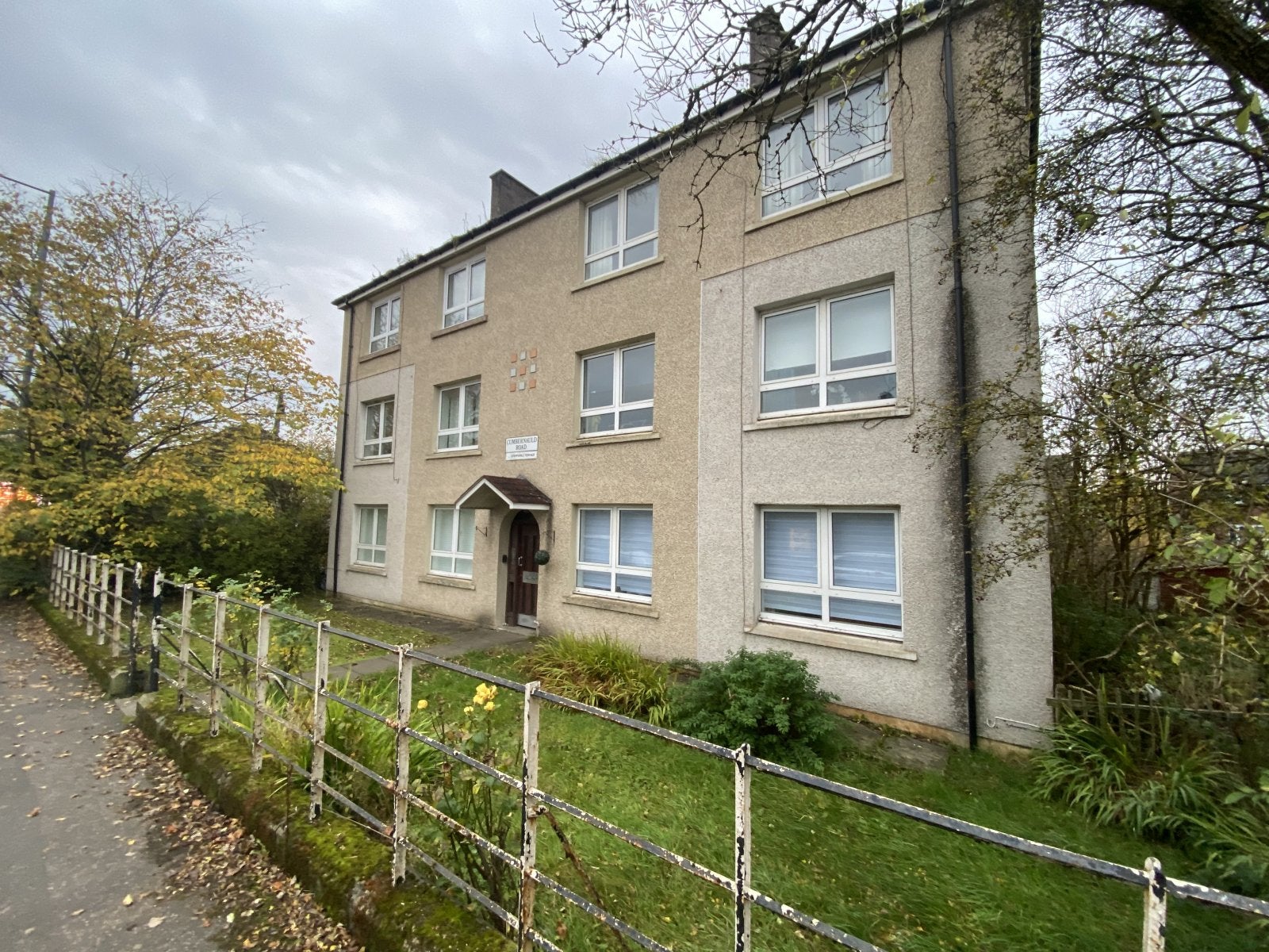 Flat Stepshill Terrace in Glasgow