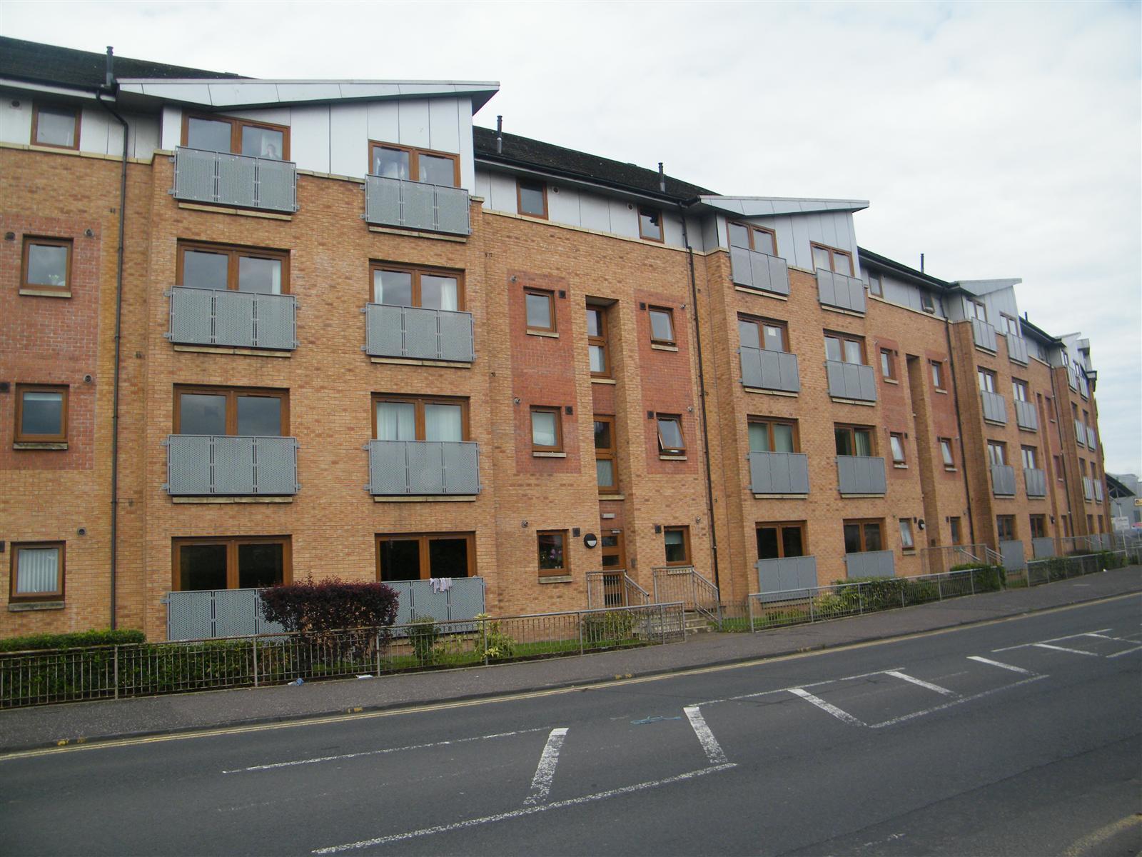 Flat Dawson Road in Glasgow
