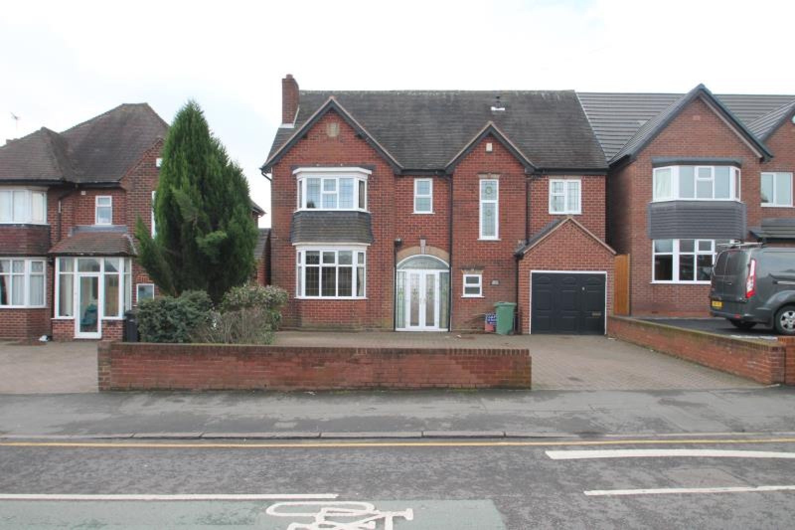 House Wesson Gardens in Halesowen
