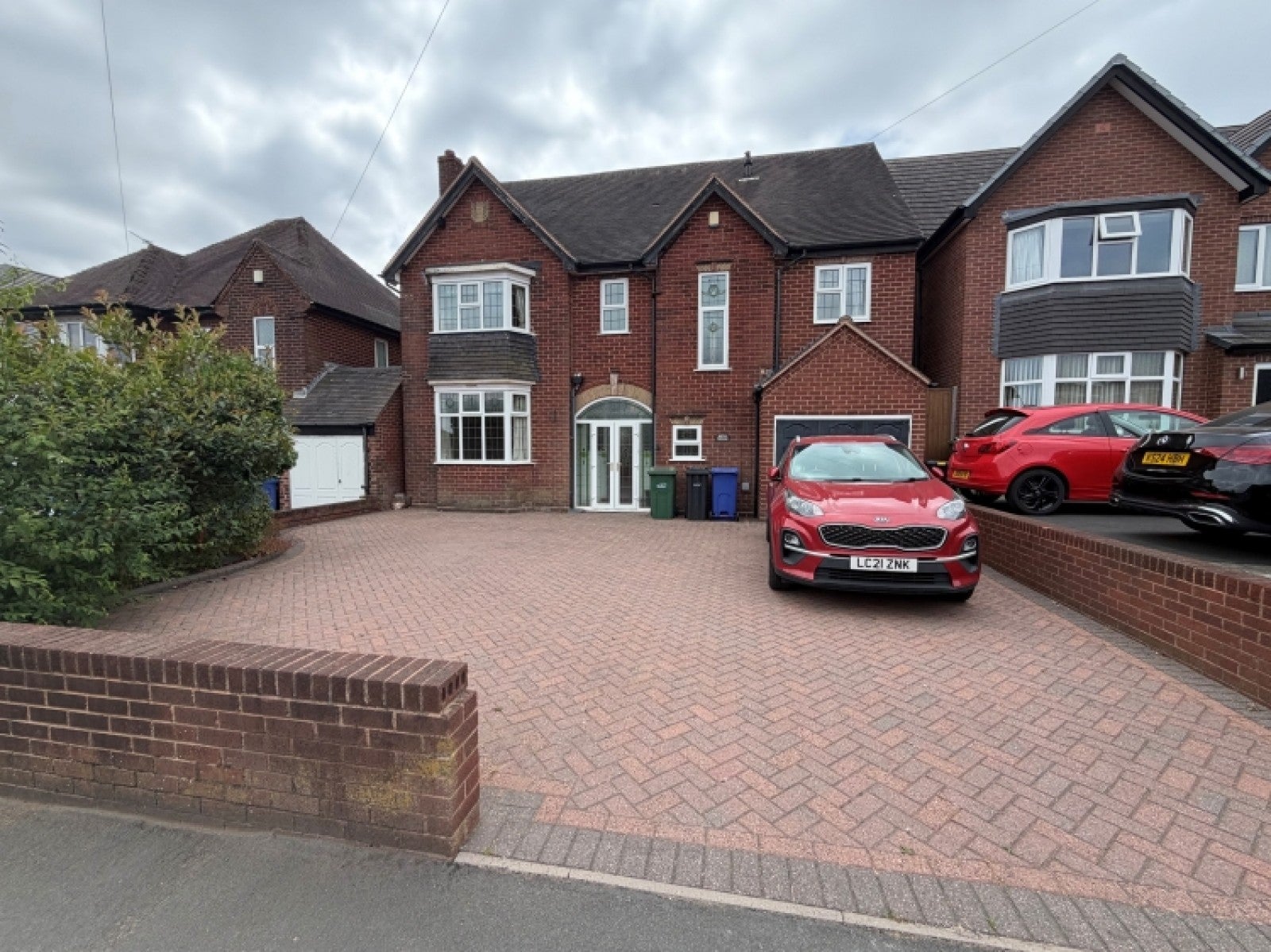 House Wesson Gardens in Halesowen