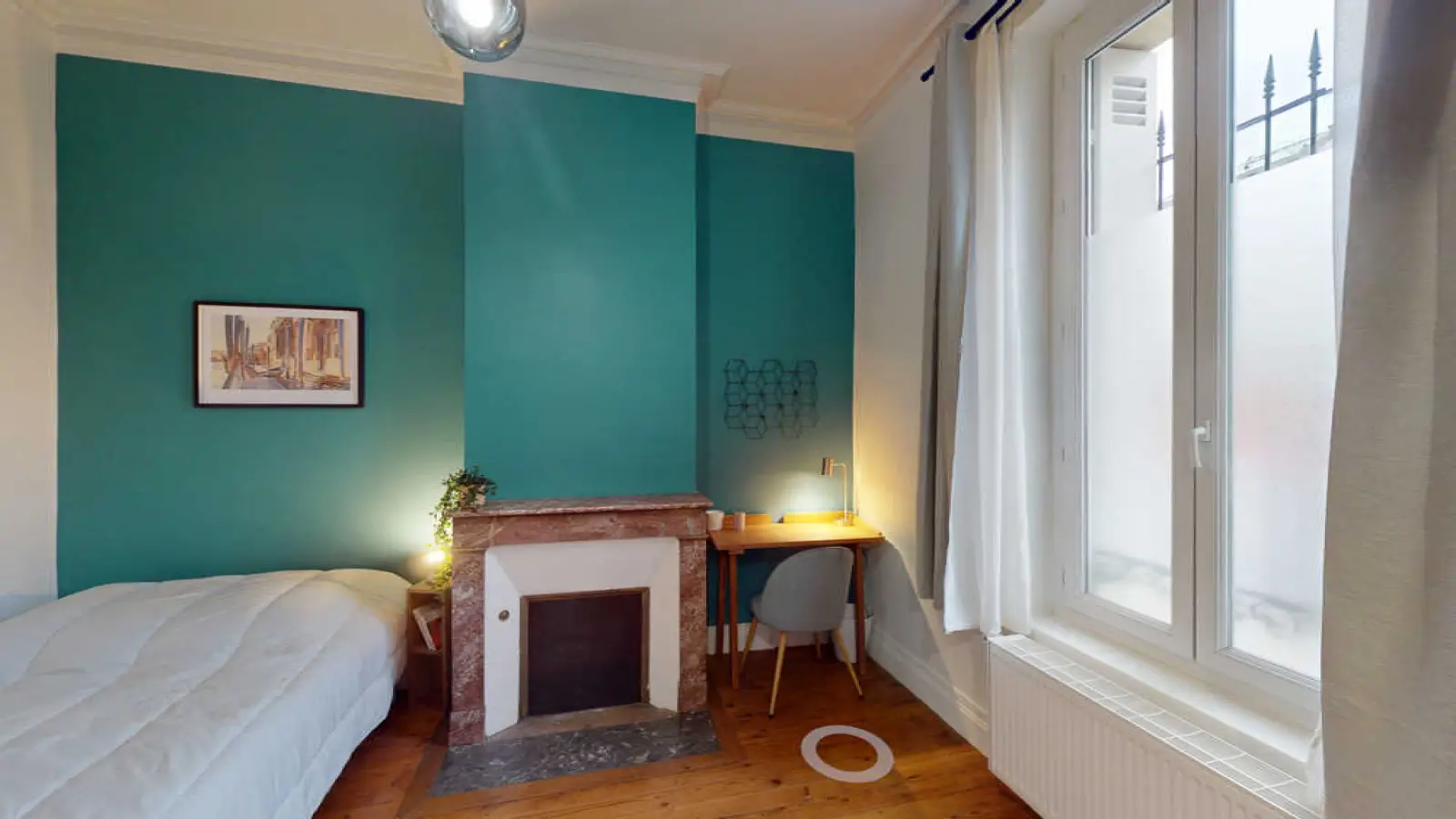 Appartement Parvis Louis et Henri Pouyanne à Bordeaux