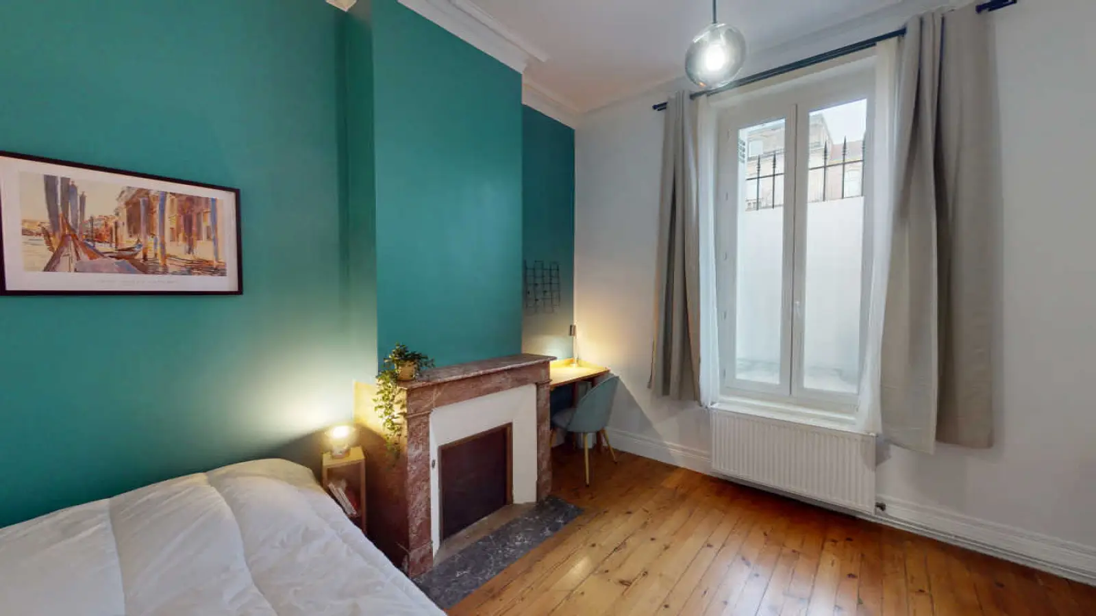 Appartement Parvis Louis et Henri Pouyanne à Bordeaux