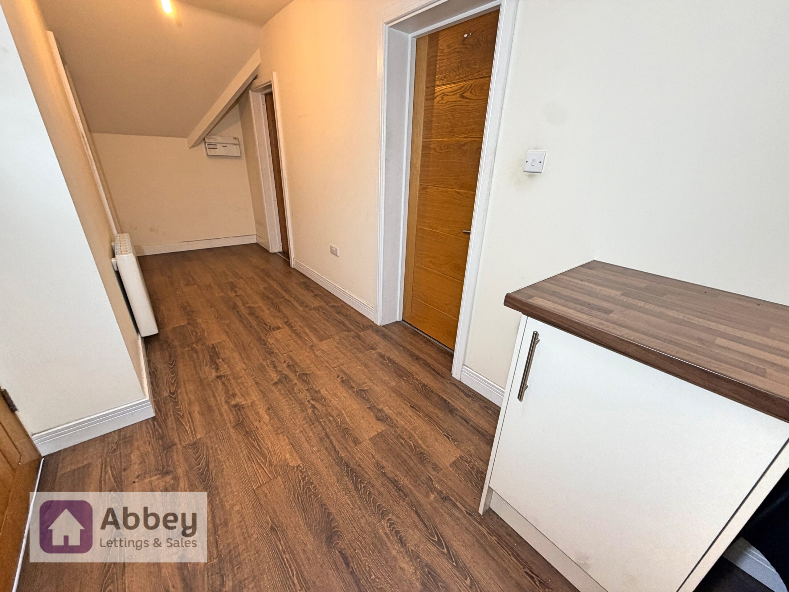 Flat St Peters Street in Charnwood
