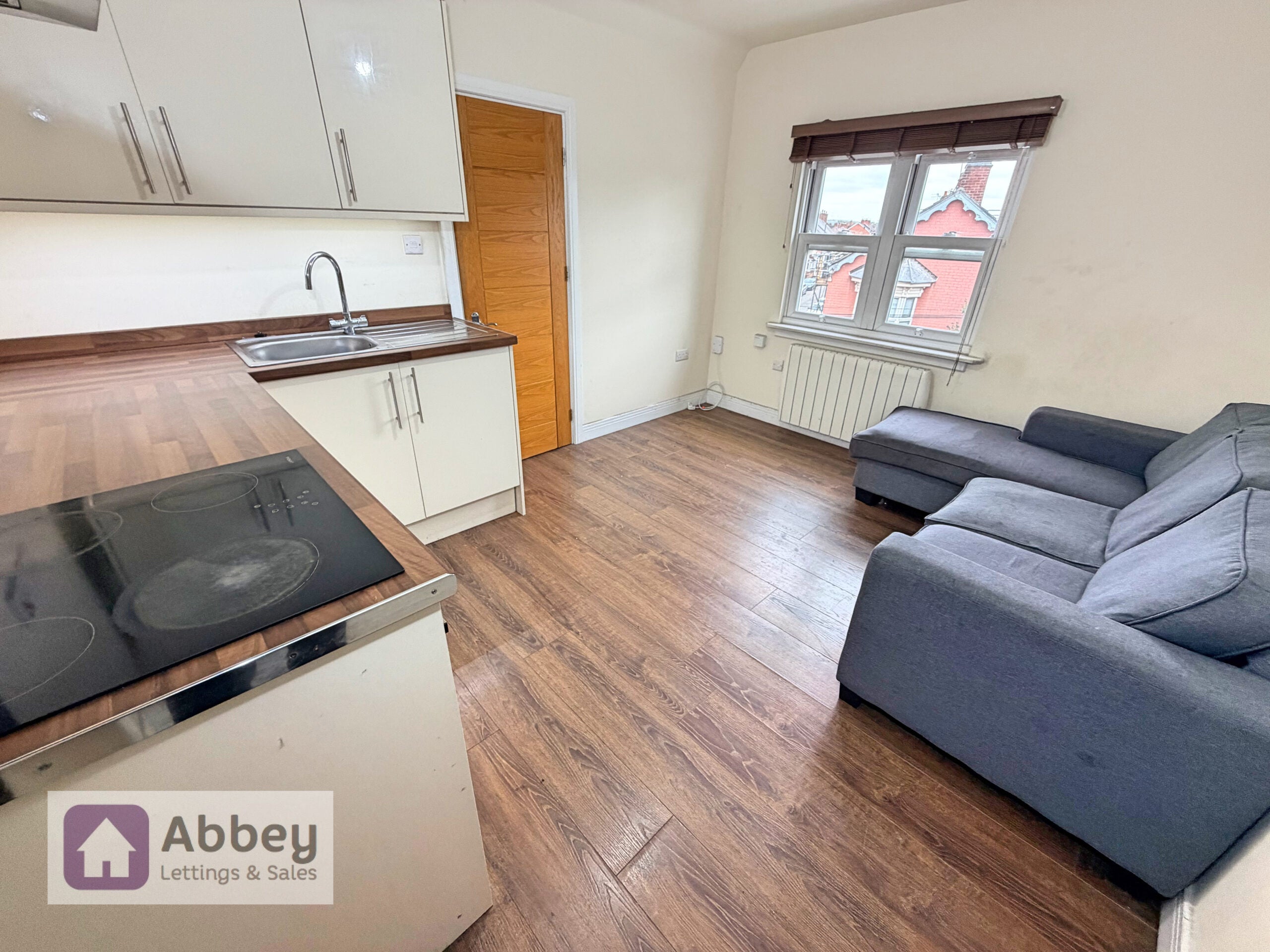 Flat St Peters Street in Charnwood