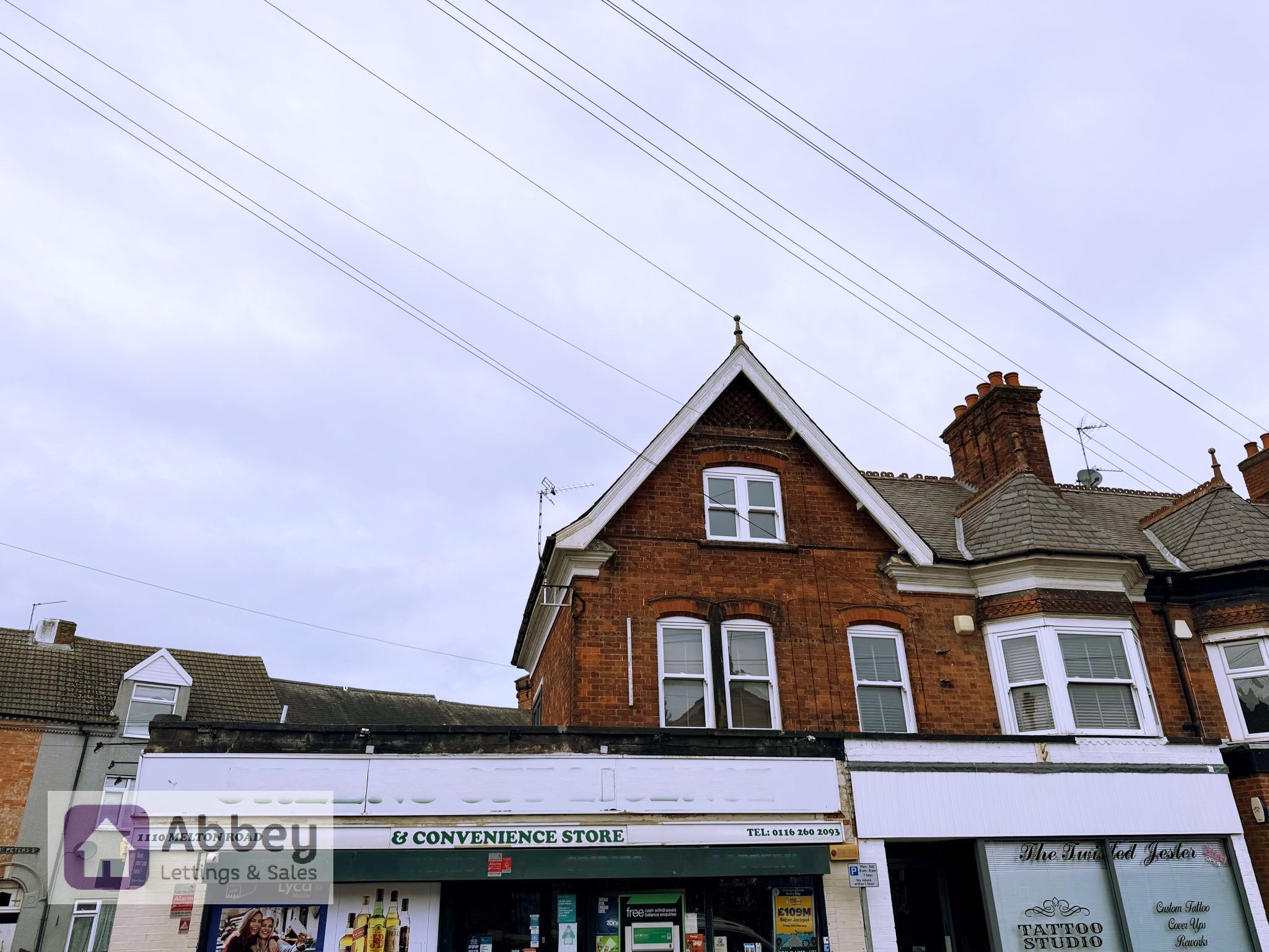 Flat St Peters Street in Charnwood
