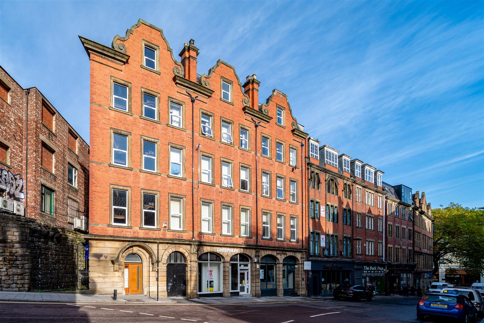 Flat Stowell Street in Newcastle upon Tyne