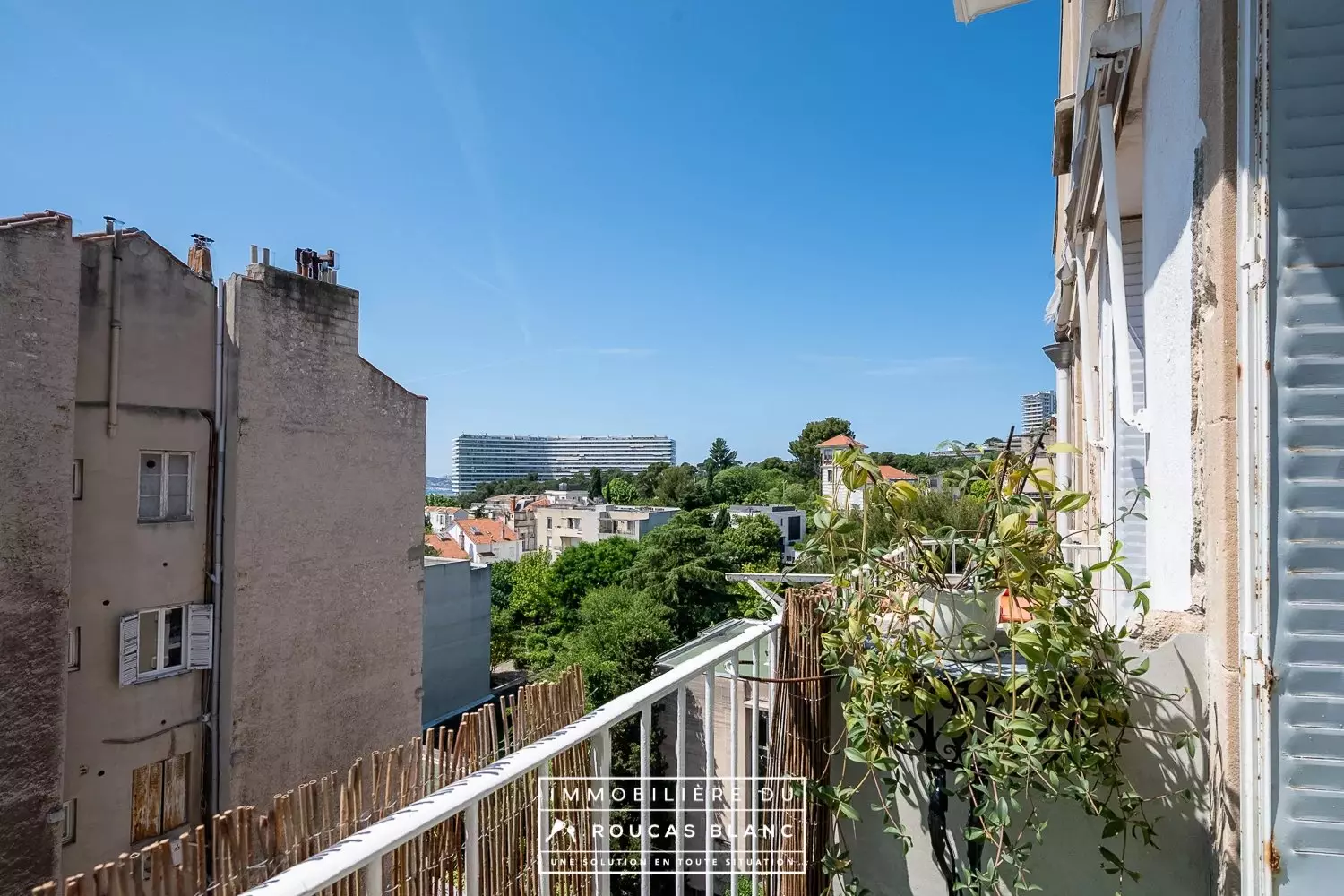 Appartement Rue Vallence-Père Ruby à Marseille