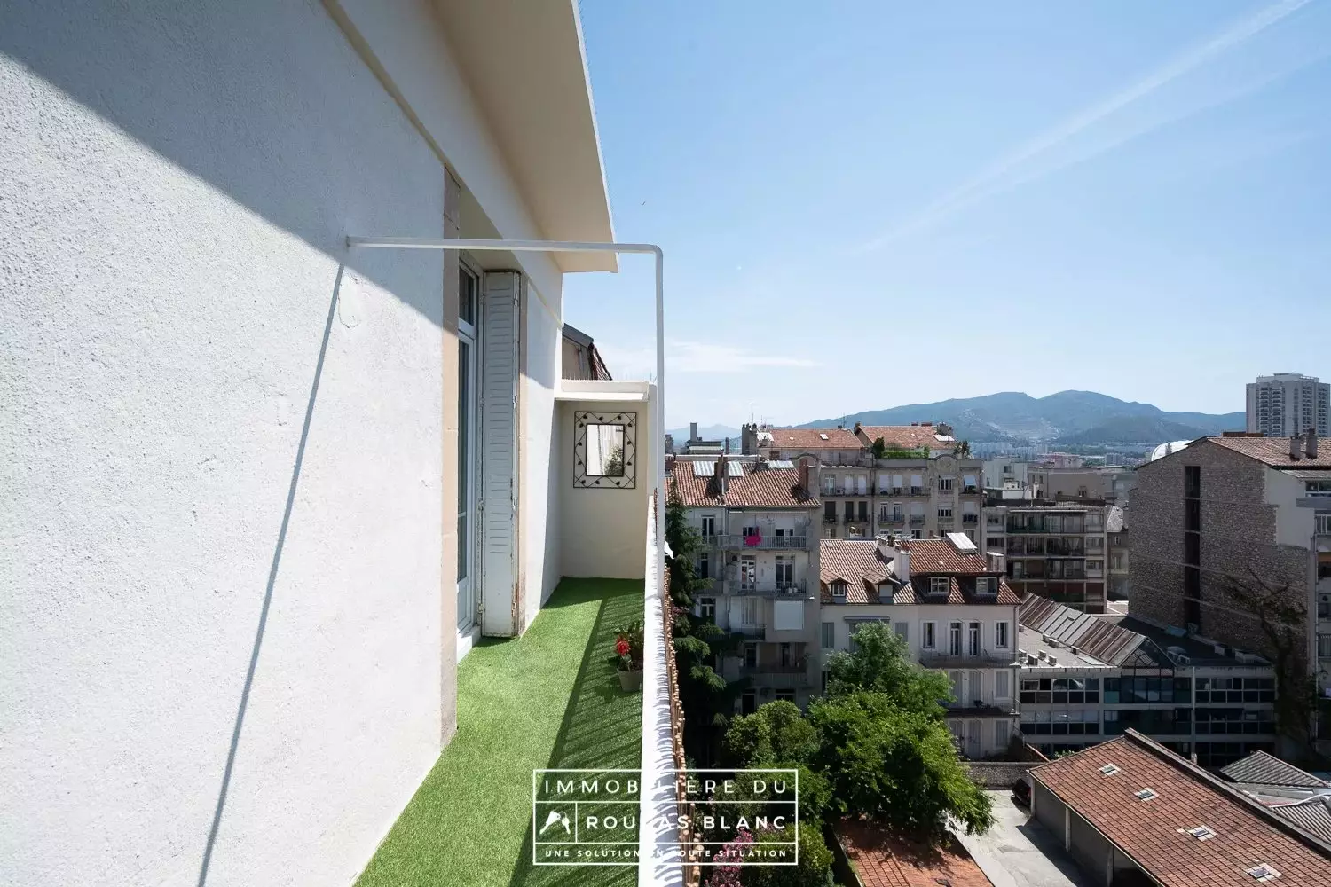 Appartement Rue Vallence-Père Ruby à Marseille