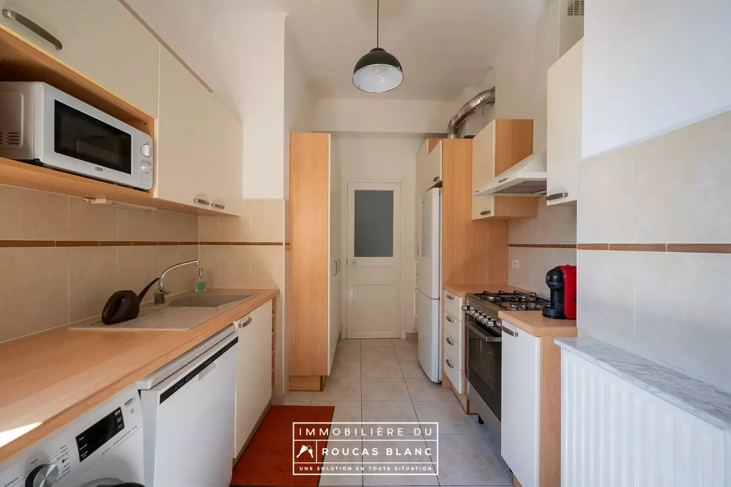 Appartement Rue Vallence-Père Ruby à Marseille