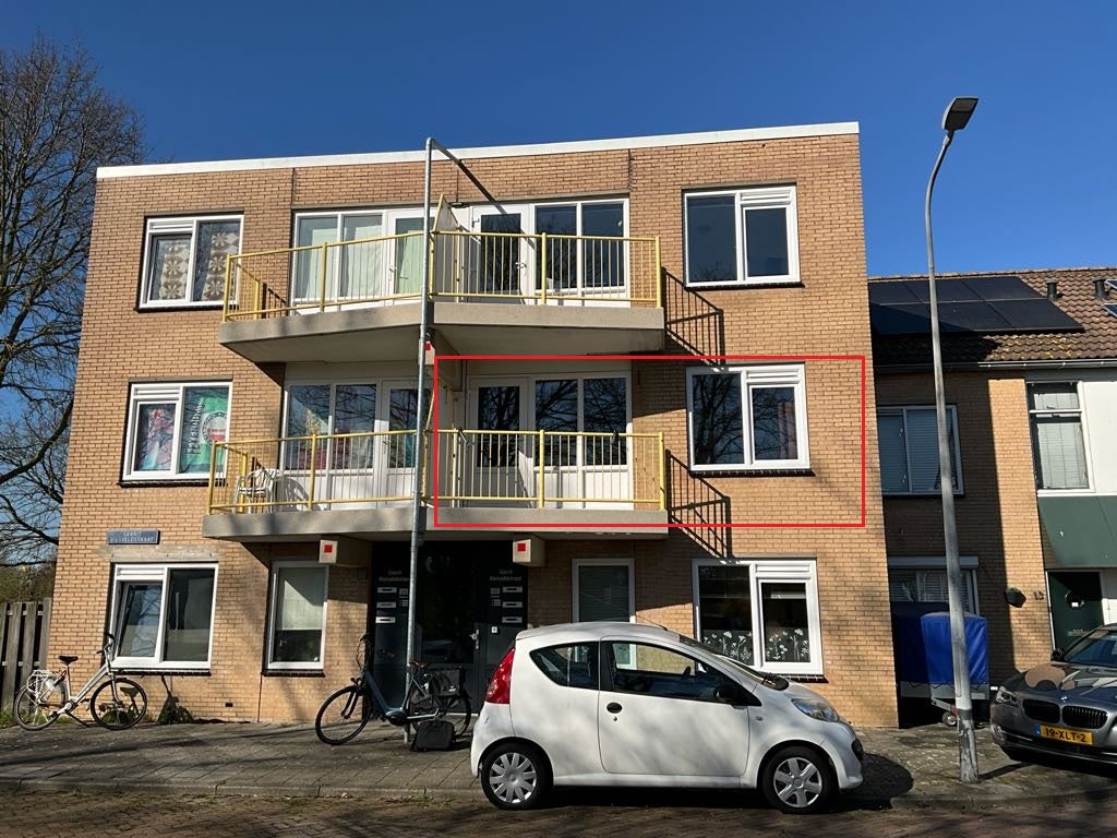 Flat Gerrit Rietveldstraat in Vlissingen
