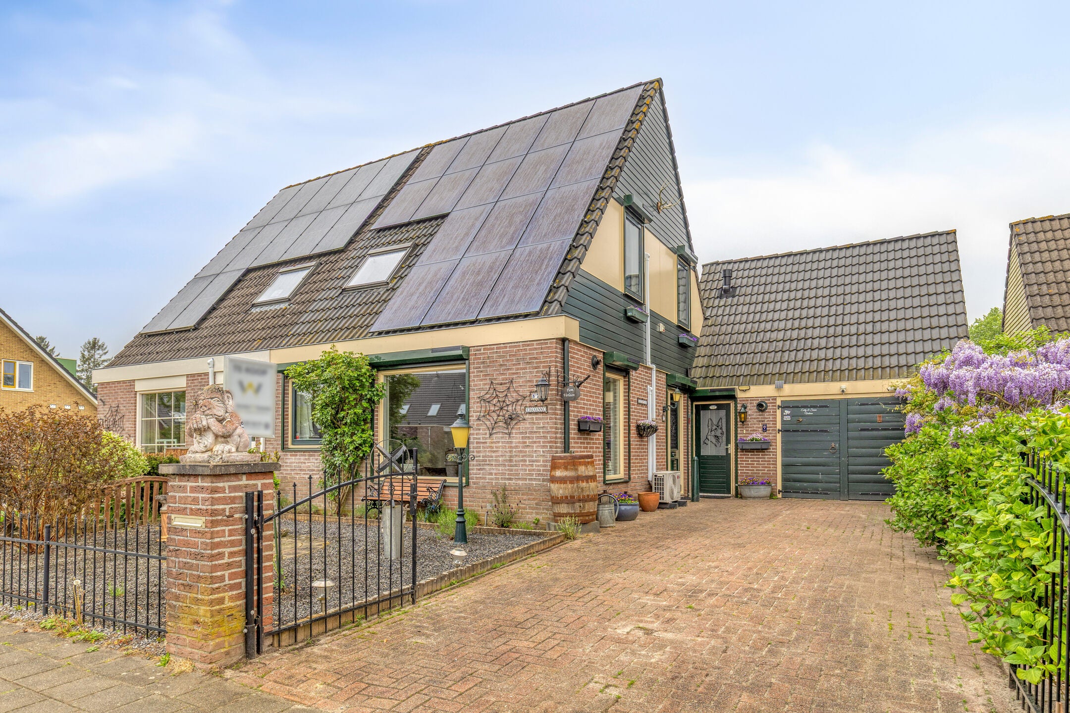 Huis Schoolstraat 7 in Een