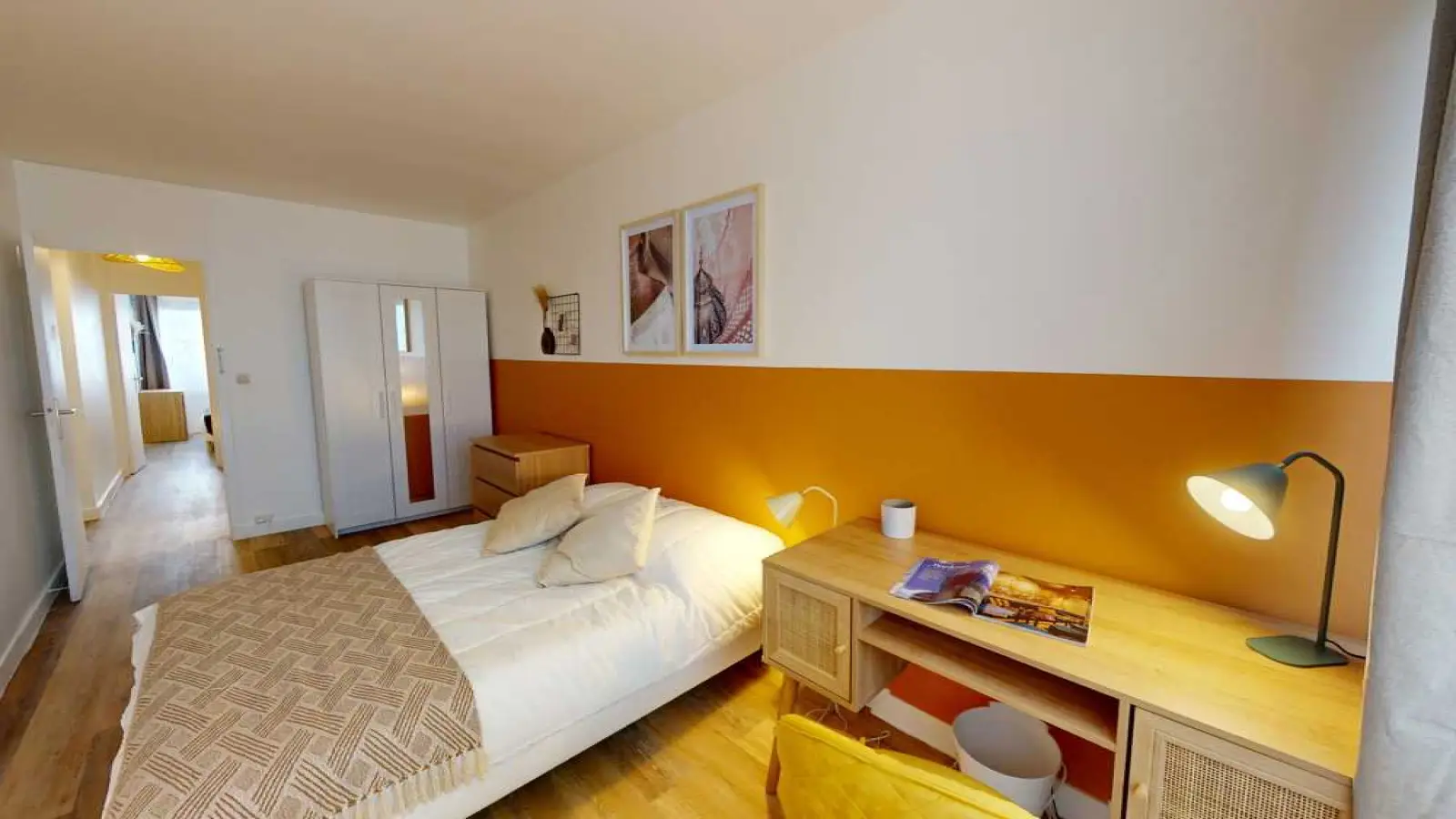 Appartement Rue de Vouillé à Paris