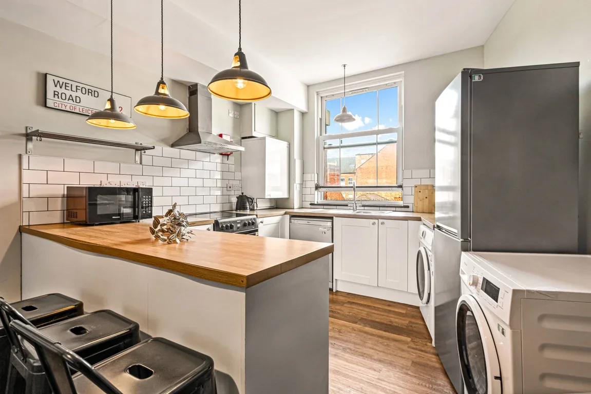 Flat Welford Road in Leicester