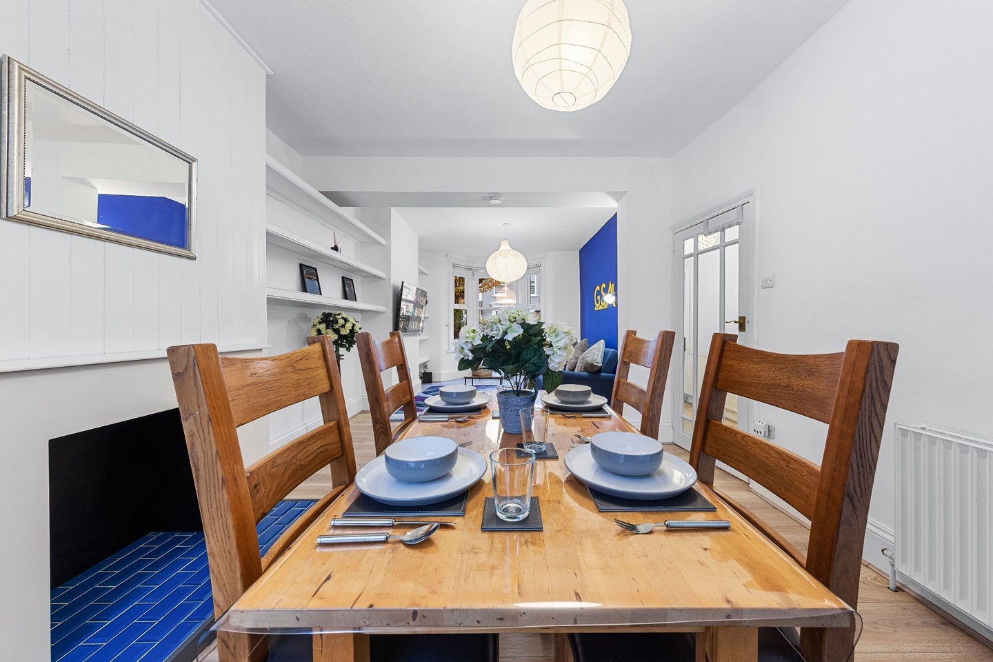 House Cheneys Road in Greater London
