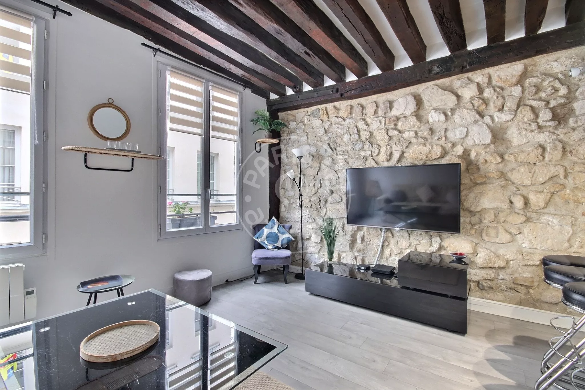 Appartement Impasse Saint-Fiacre à Paris