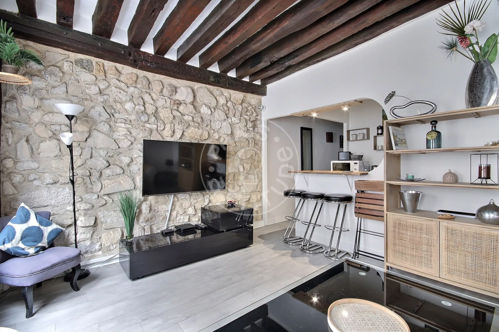 Appartement Impasse Saint-Fiacre à Paris