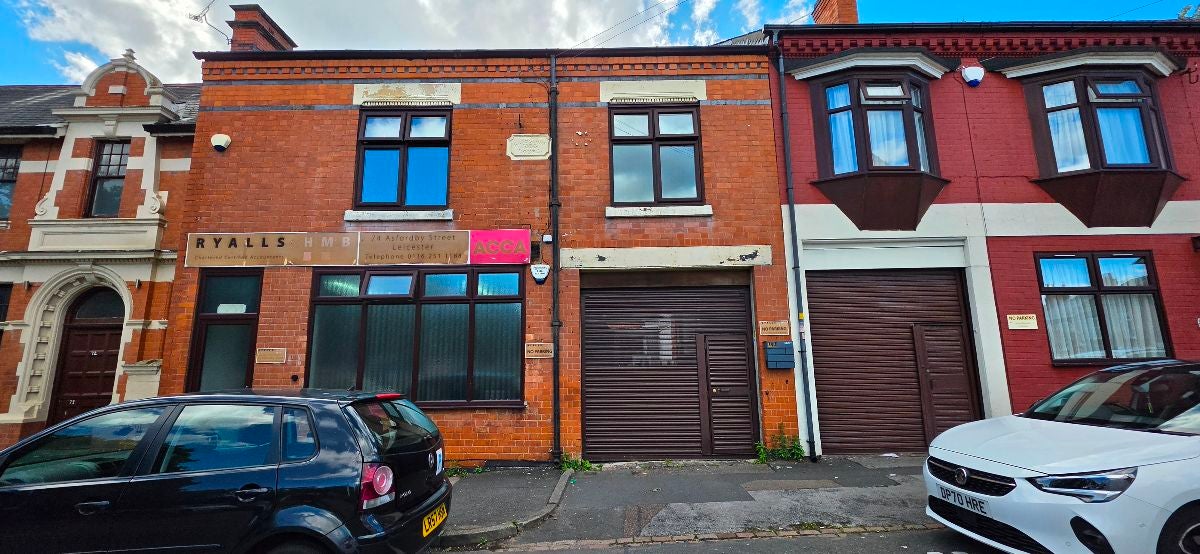 Flat St Saviour's Road in Leicester