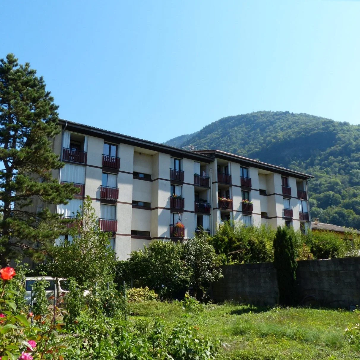 Flat Rue de la Poste in Chamoux-sur-Gelon