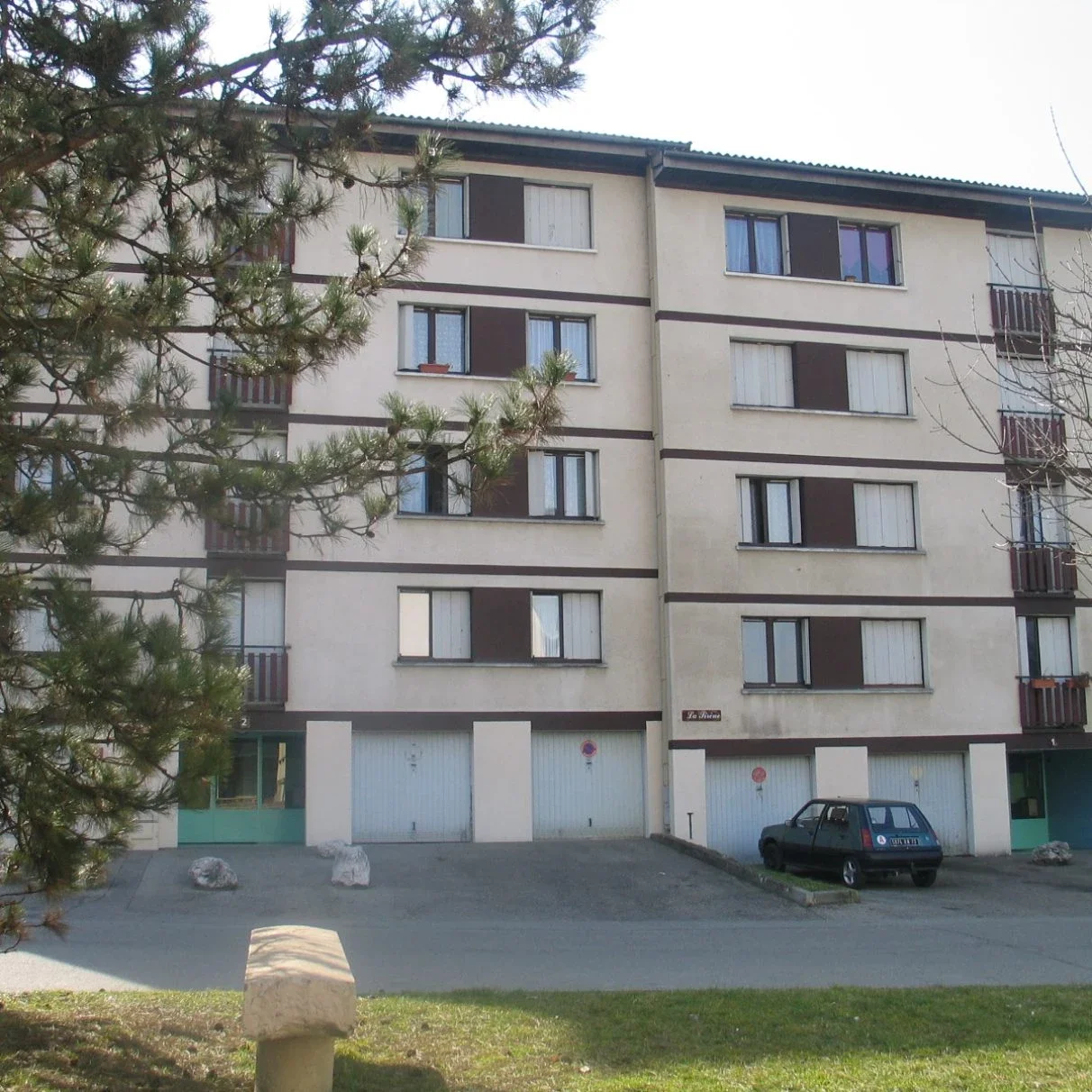 Flat Rue de la Poste in Chamoux-sur-Gelon