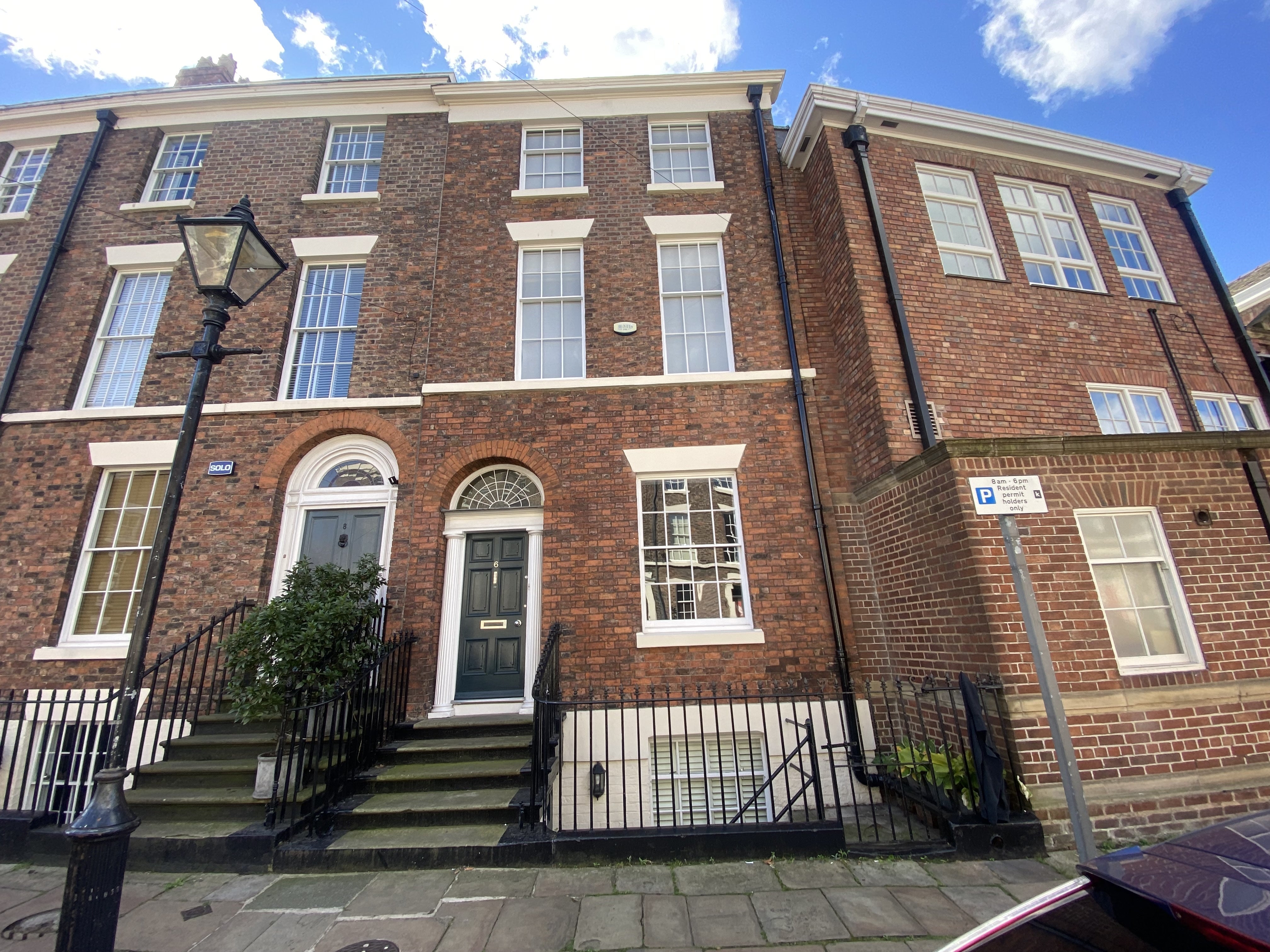 House Falkner Street in Liverpool
