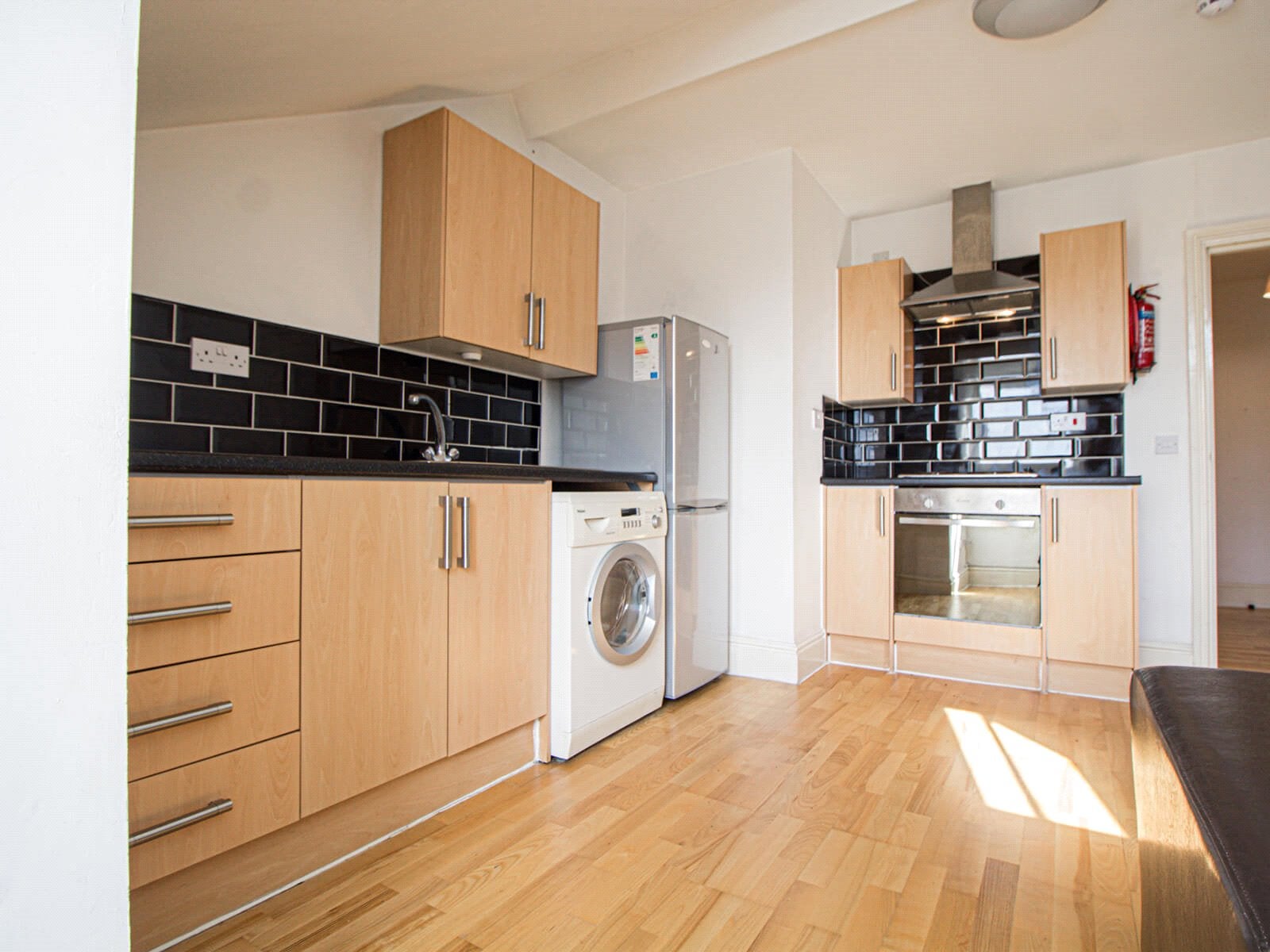 Flat Hyde Terrace in Leeds