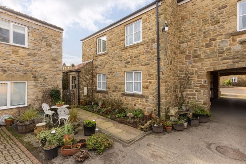 Flat Castle Court in Helmsley