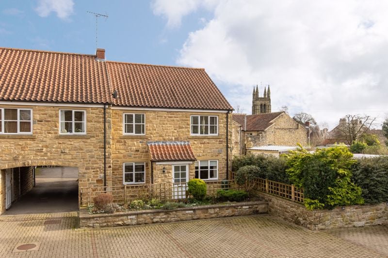 Flat Castle Court in Helmsley